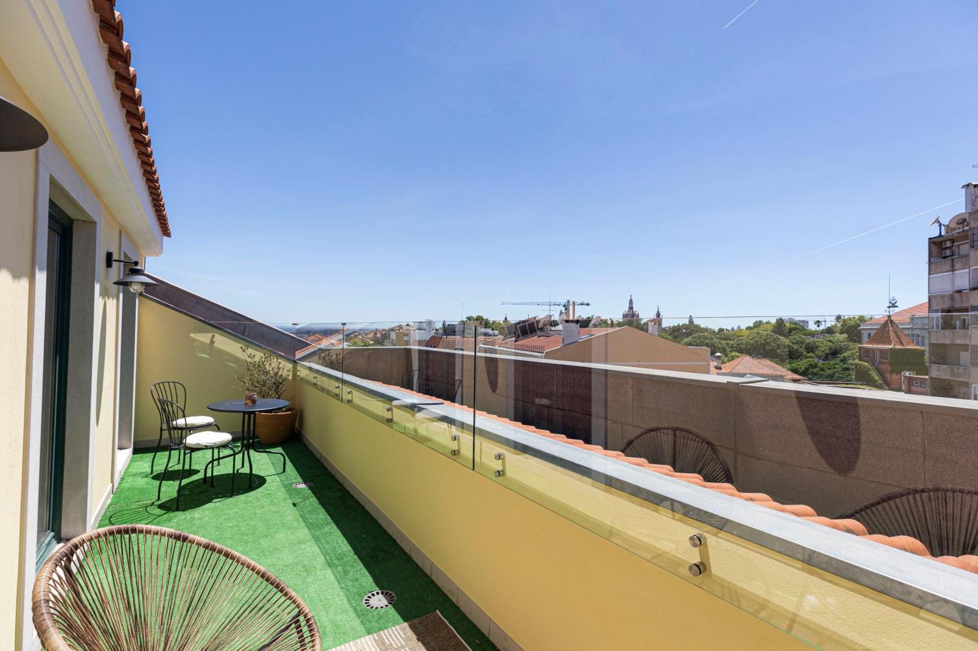 Estrela Duplex With Terrace * Lissabon