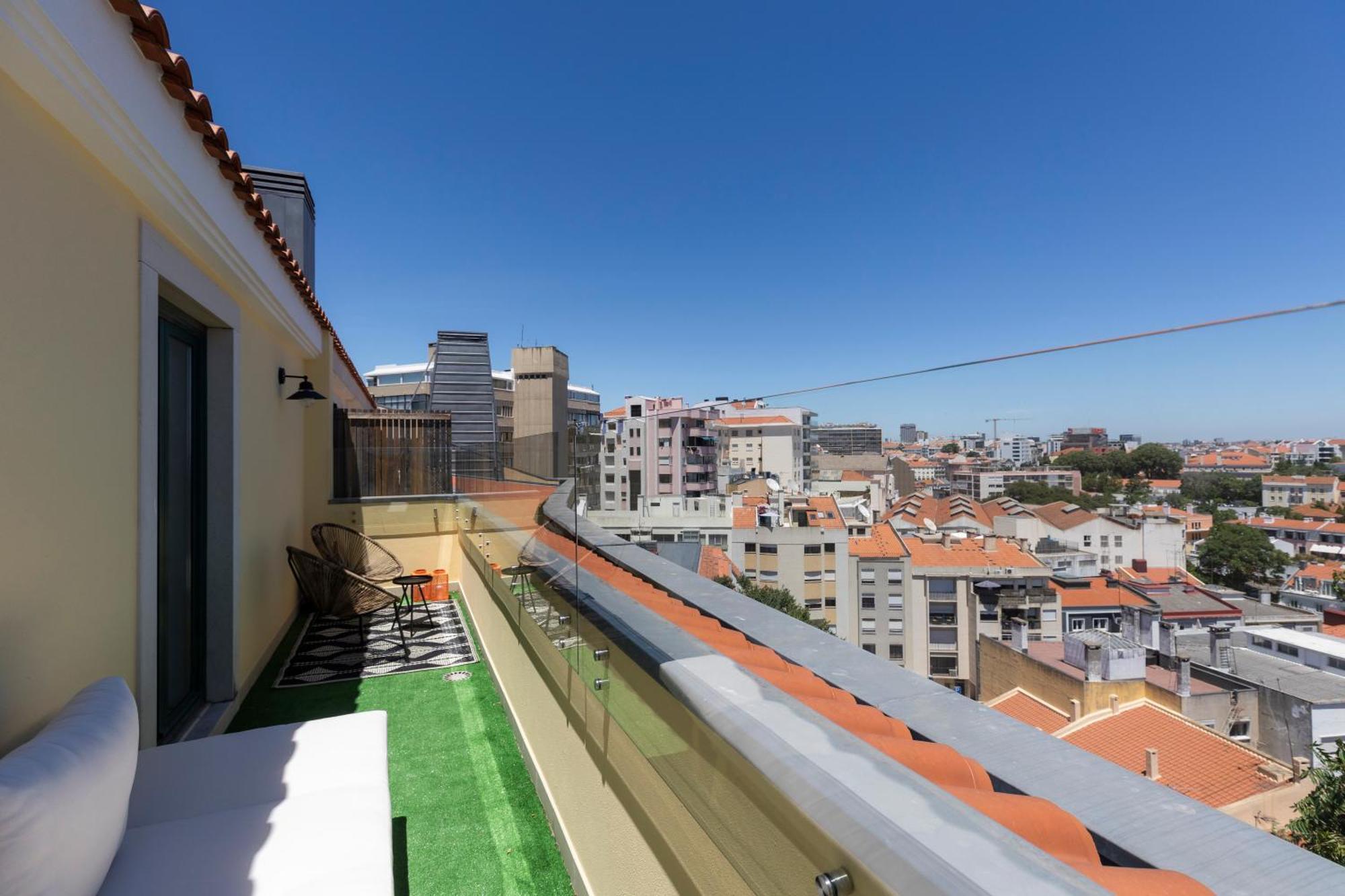 Lejlighed Estrela Duplex With Terrace