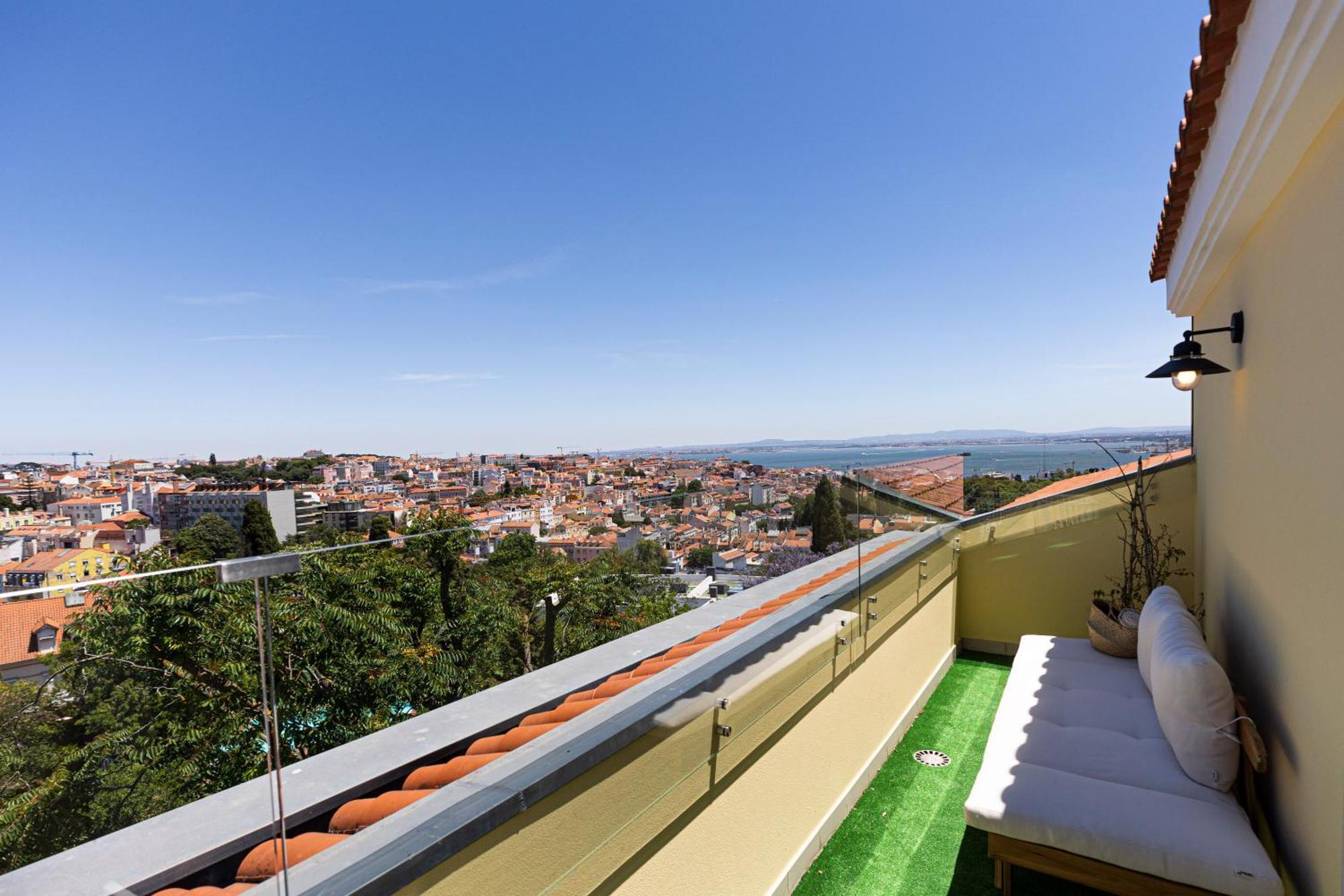 Lejlighed Estrela Duplex With Terrace *